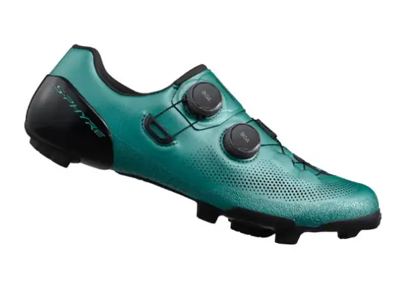 Shimano SH-RX910 Herren Gravel Schuhe hellblau