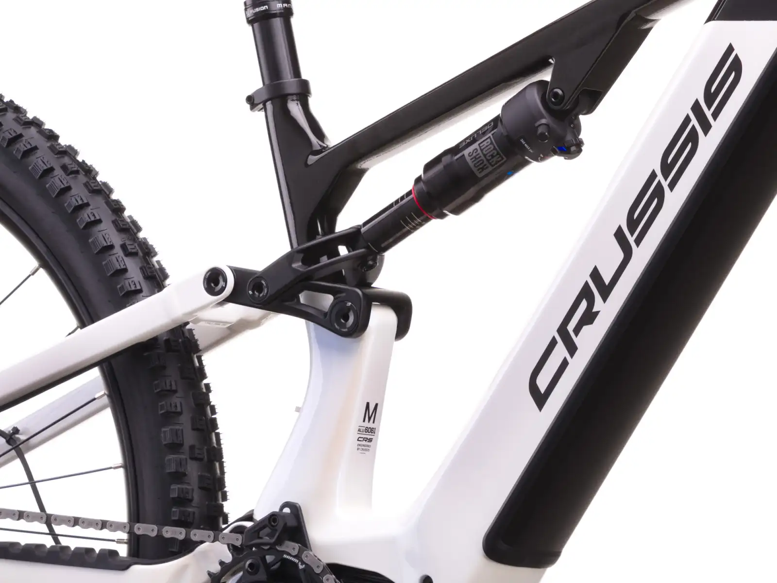 Crussis e-Full 10.11 715Wh vollgefedertes Elektrofahrrad