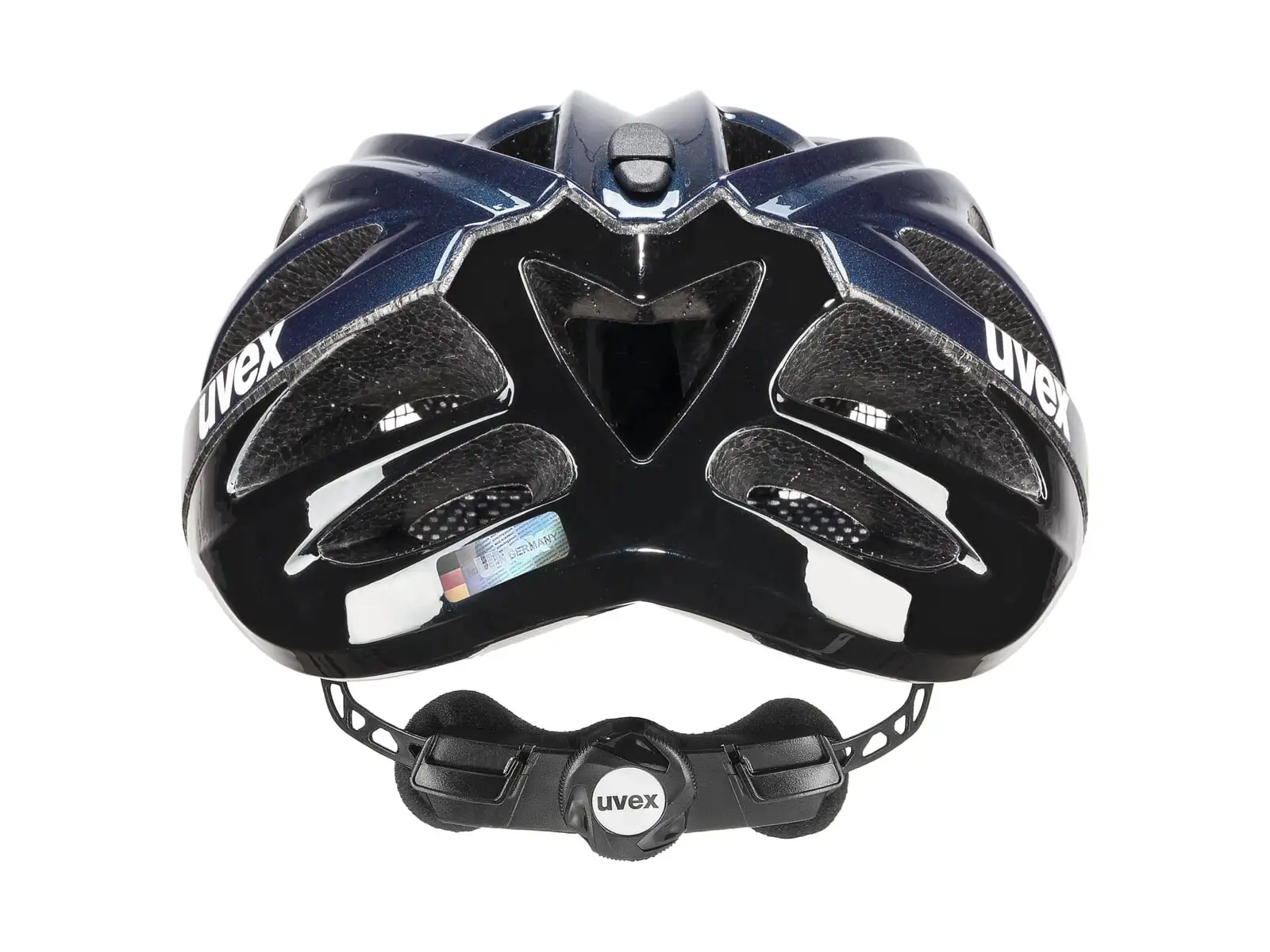 Uvex Boss Race Helm Deep Space/Black