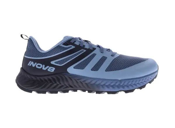 Inov-8 Trailfly Herren-Laufschuhe Blau Grau/Schwarz/Schiefer