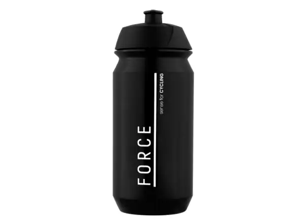 Force Divide Fahrradflasche 500 ml schwarz/weiß