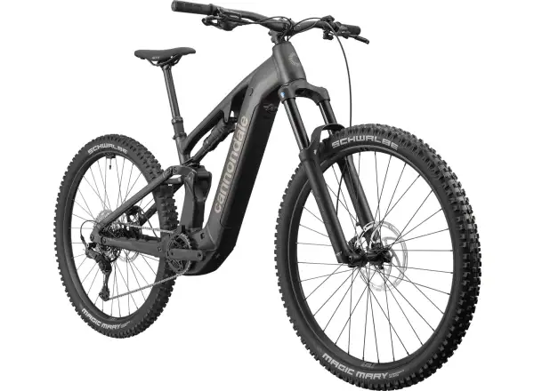 Cannondale Moterra 4+ vollgefedertes Elektrofahrrad Obsidian