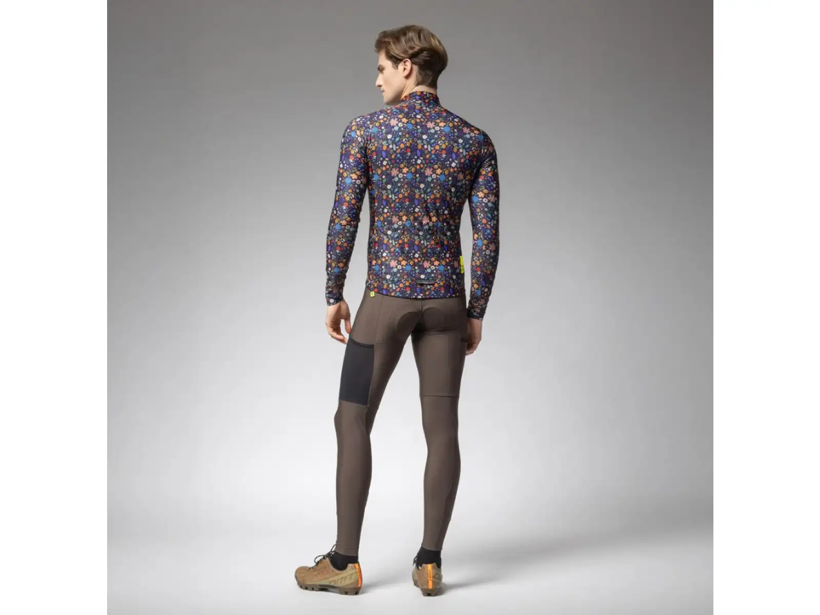 Alé Pragma Herren Thermotrikot Langarm Flowery
