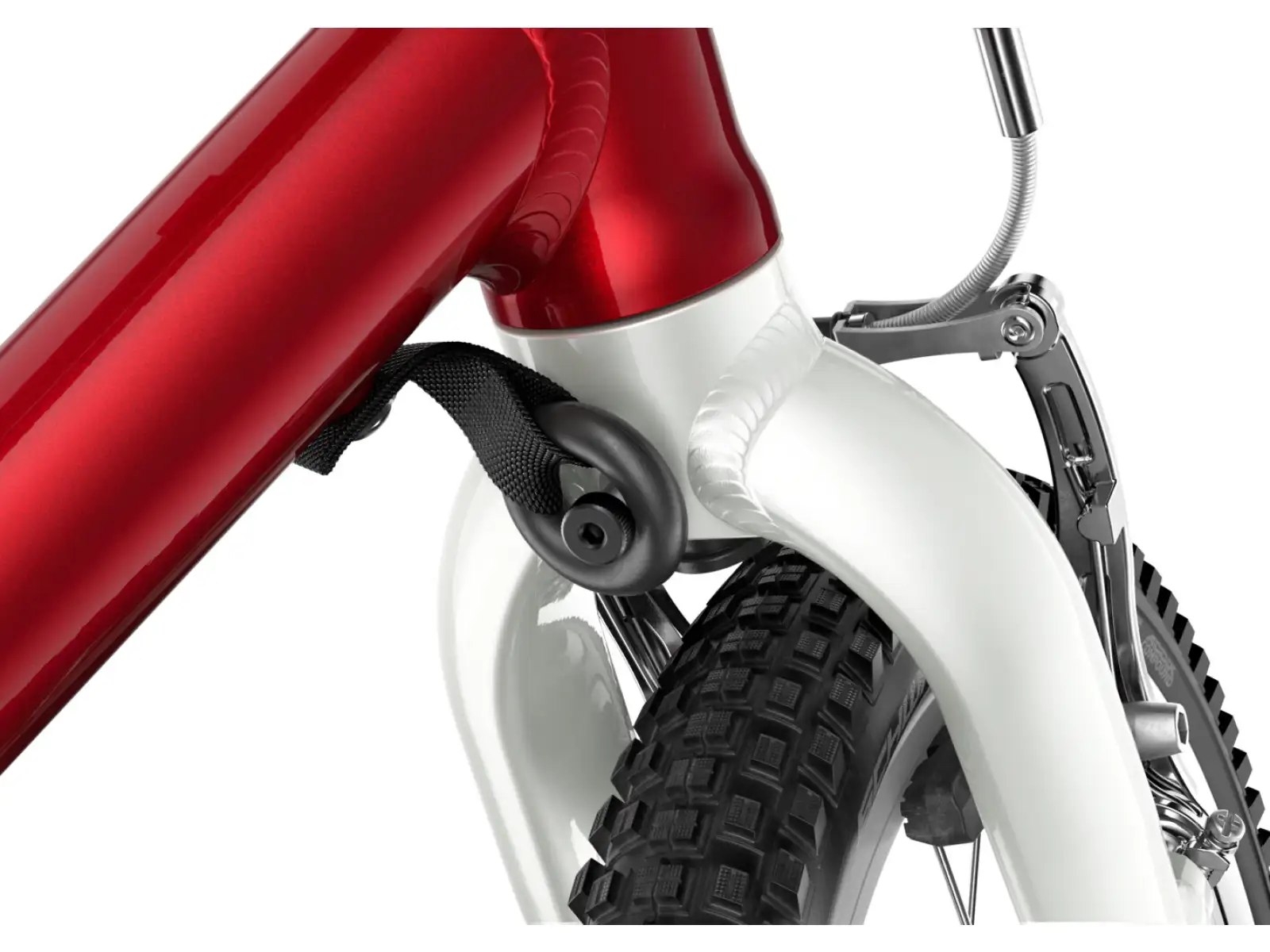 Woom 3 Jubiläumsrot 16" Kinderfahrrad