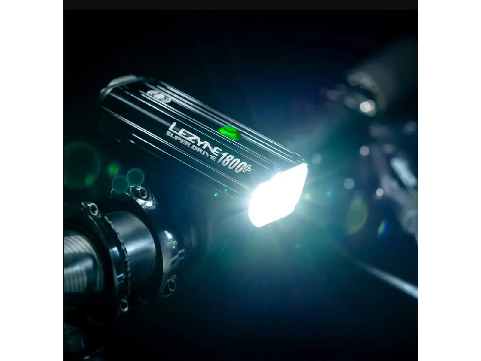 Lezyne Super Drive 1800+ Smart Frontlicht Schwarz