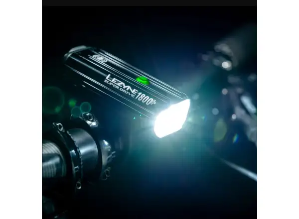 Lezyne Super Drive 1800+ Smart Frontlicht Schwarz