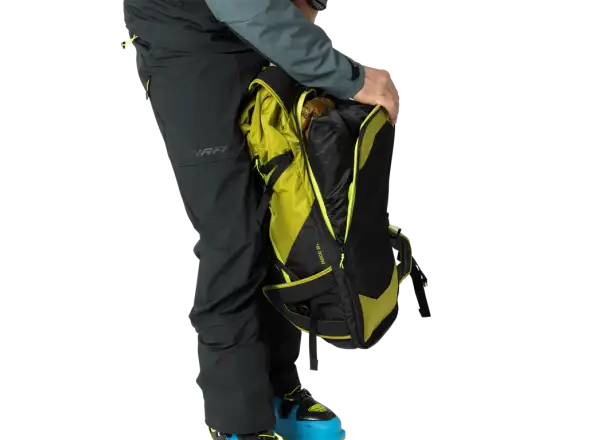 Dynafit Radical 30+ Skitourenrucksack 30 l Golden Lime/Black Out