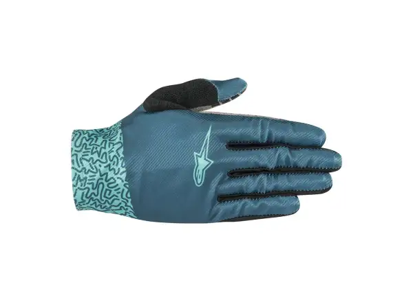 Alpinestars Stella Alderex Pro Lite Damenhandschuhe petrol teal.