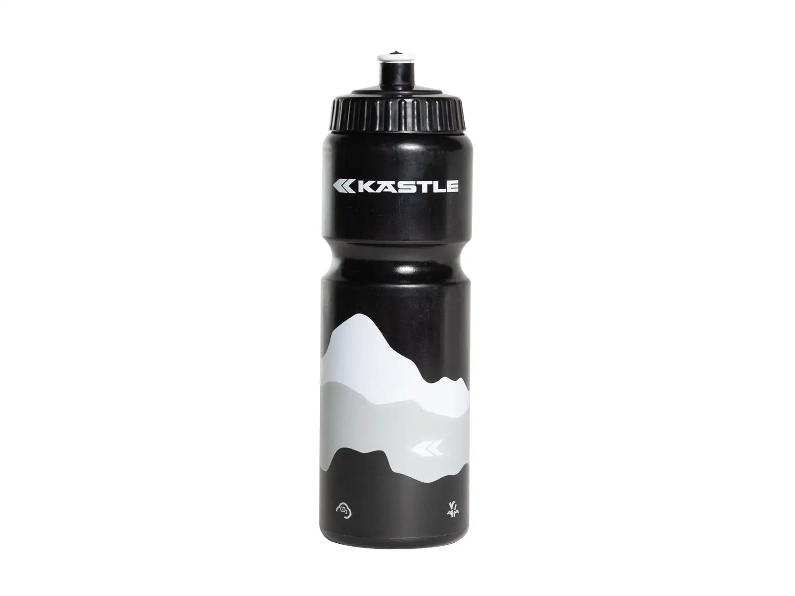 Kästle Trinkflasche Flasche 0,75 l schwarz