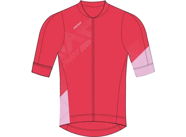 Silvini Rosalia Damen Kurzarmtrikot rubinrosa/pink