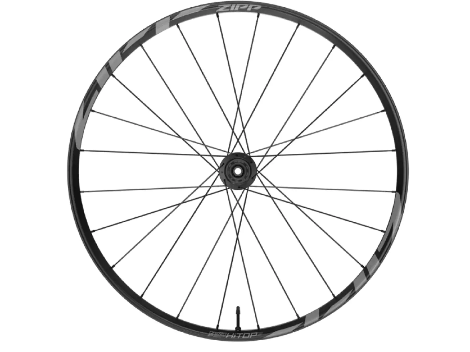 Zipp 101 XPLR Carbon Disc Tubeless CenterLock 12x100 mm Hinterrad Walnuss Schwarz