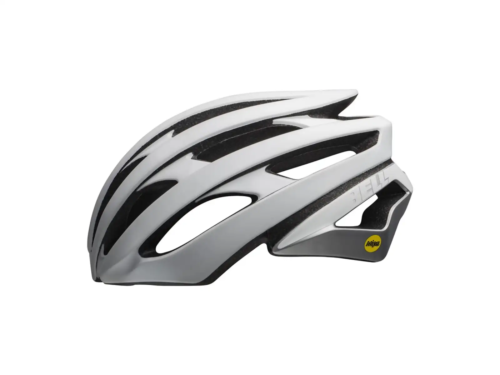 Bell Stratus Mips Helm Matt/Glanz Weiß/Silber