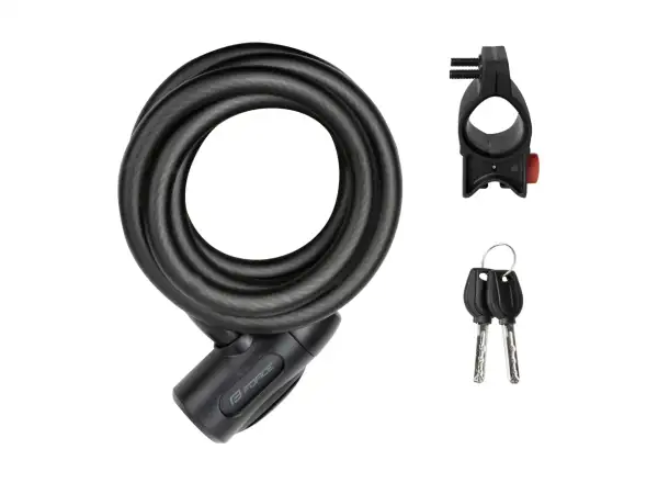 Force Luxo S12/1800 mm Schloss schwarz
