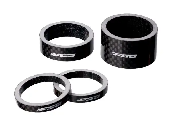 FSA Carbon 1 1/8" x 10 mm Spacer für Vorbau