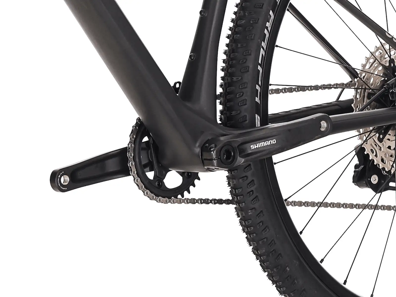 Superior XP 9.1 Mountainbike Matte Dark Chrome/Carbon