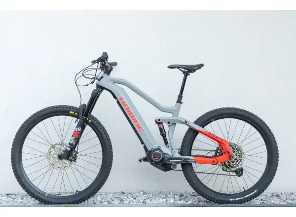 Haibike AllMtn 6 CRB Grey/Red vollgefedertes Elektrofahrrad aus VERLEIH