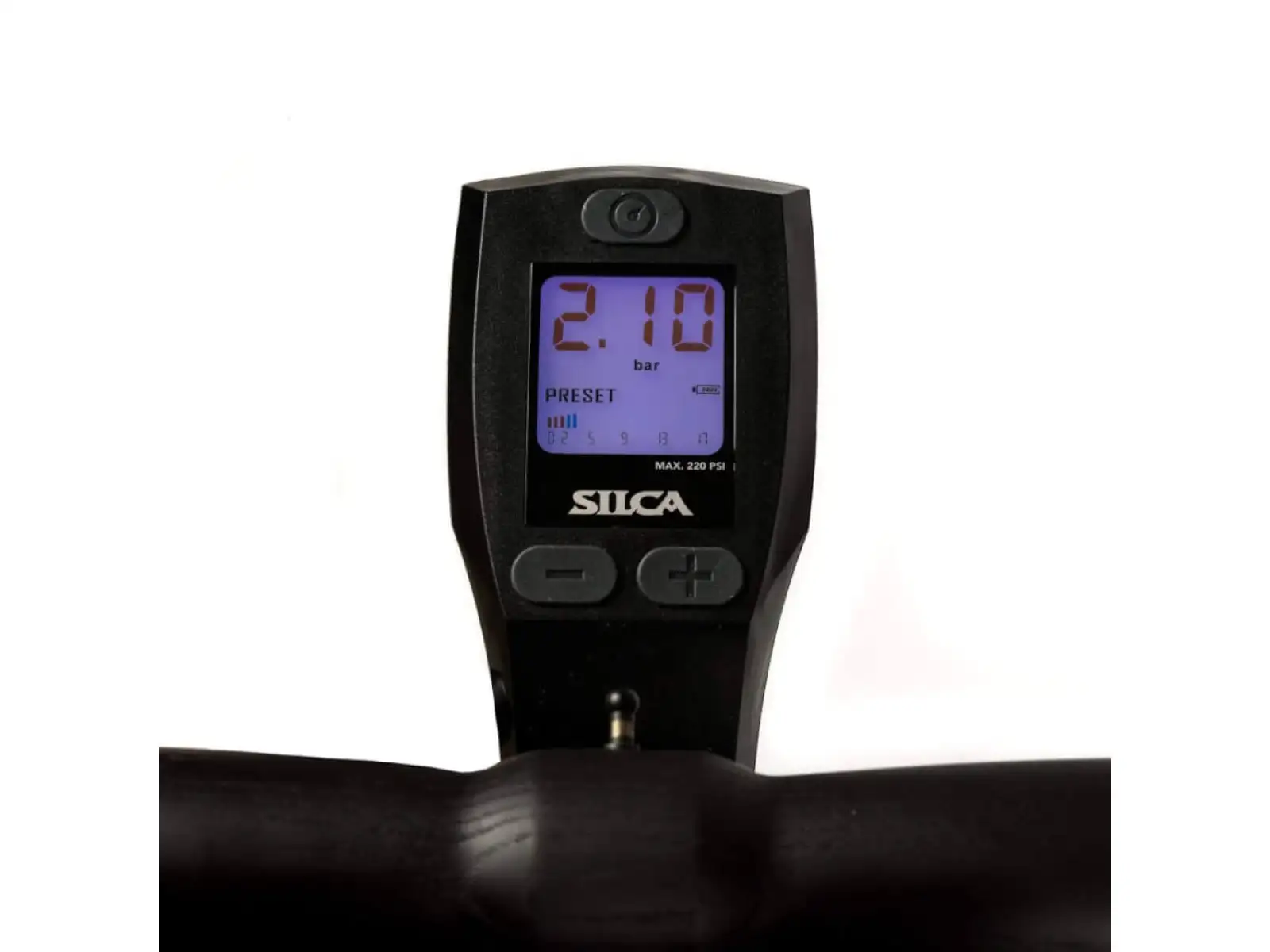 Silca SuperPista Digital Werkstattpumpe