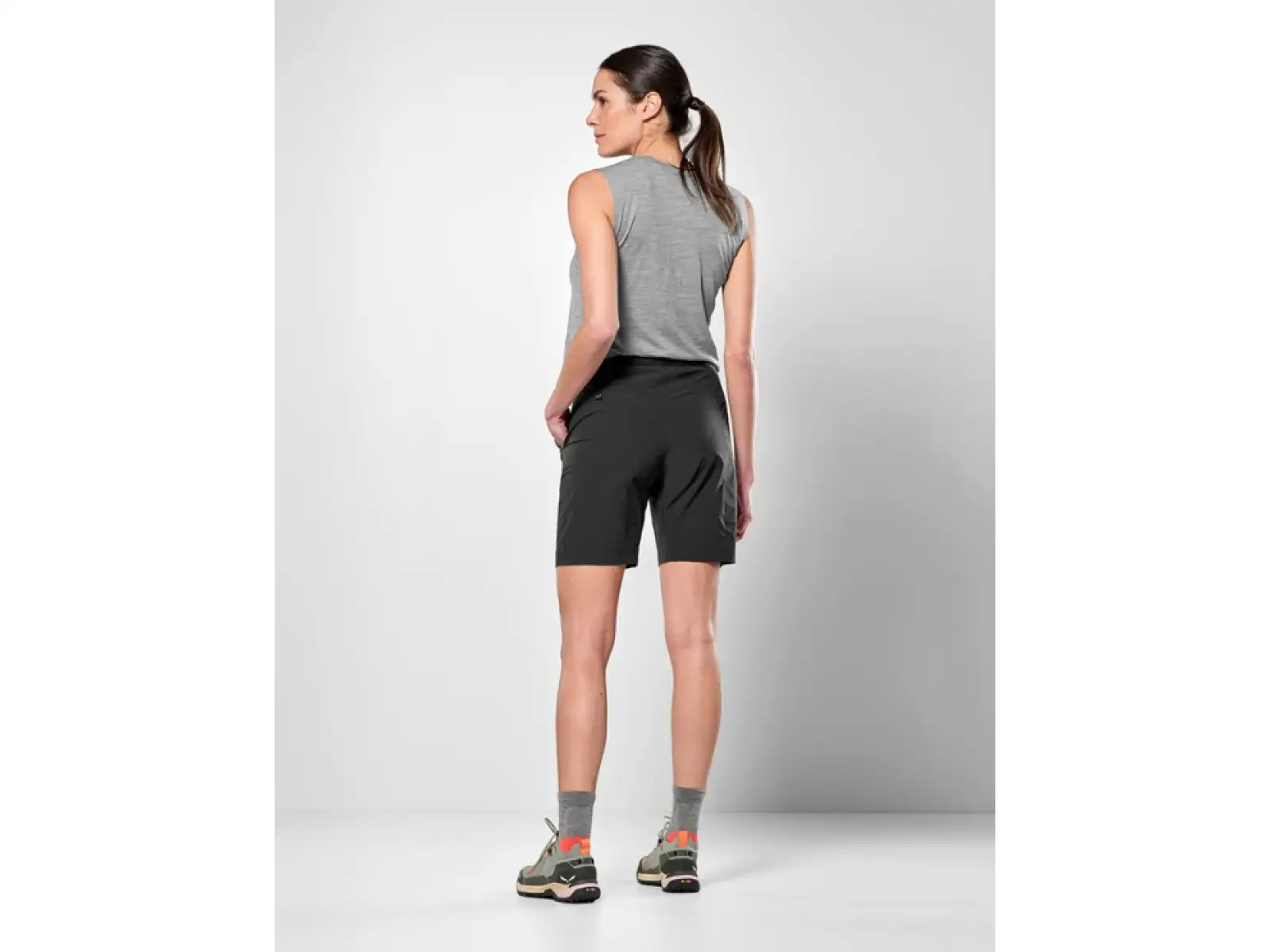 Salewa Puez 4 Damen Shorts Black Out