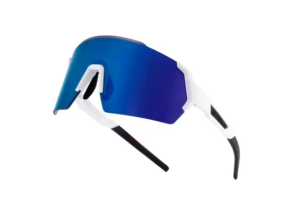 Force Electra Brille weiß/blau Revo-Glas