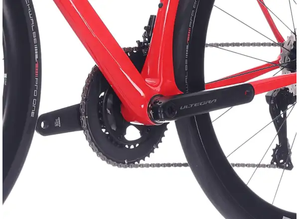Superior RR 9.8 Fahrrad Rennrad Gloss Red / White
