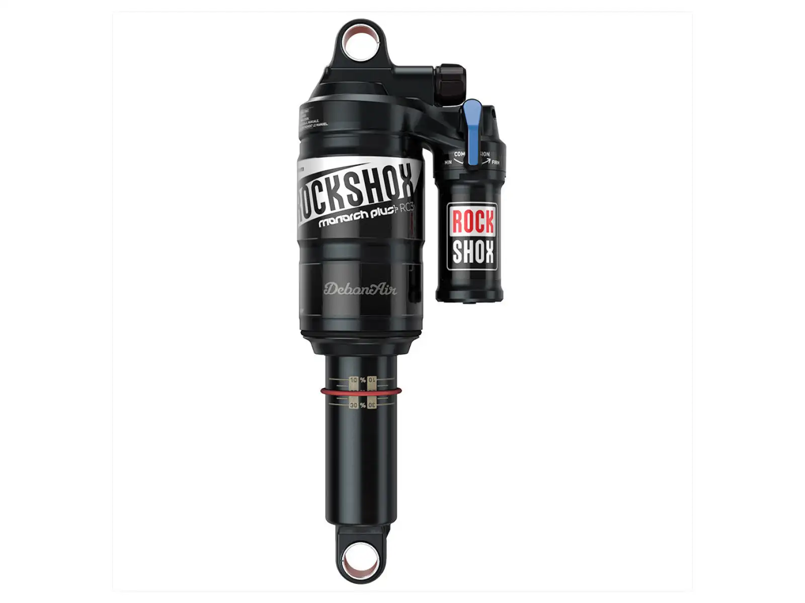 Rock Shox Monarch Plus RC3 Debon Air Mid Reb / Mid Comp 200×57 mm