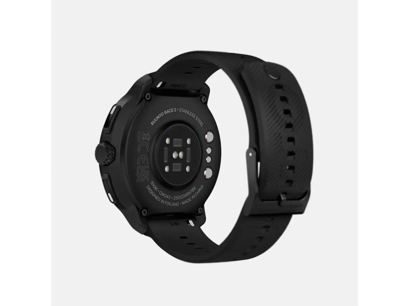 Suunto Race 2 Smartwatch schwarz