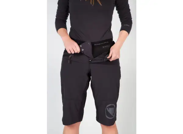 Endura Clickfast Damen Innenhose mit Einsatz Black