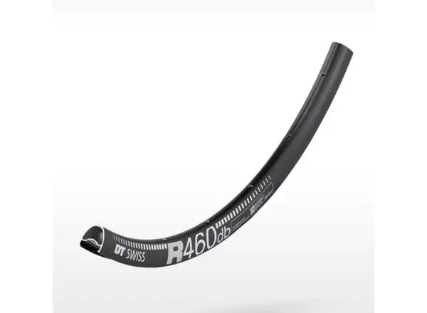DT Swiss R 460 DB Straßenfelge schwarz
