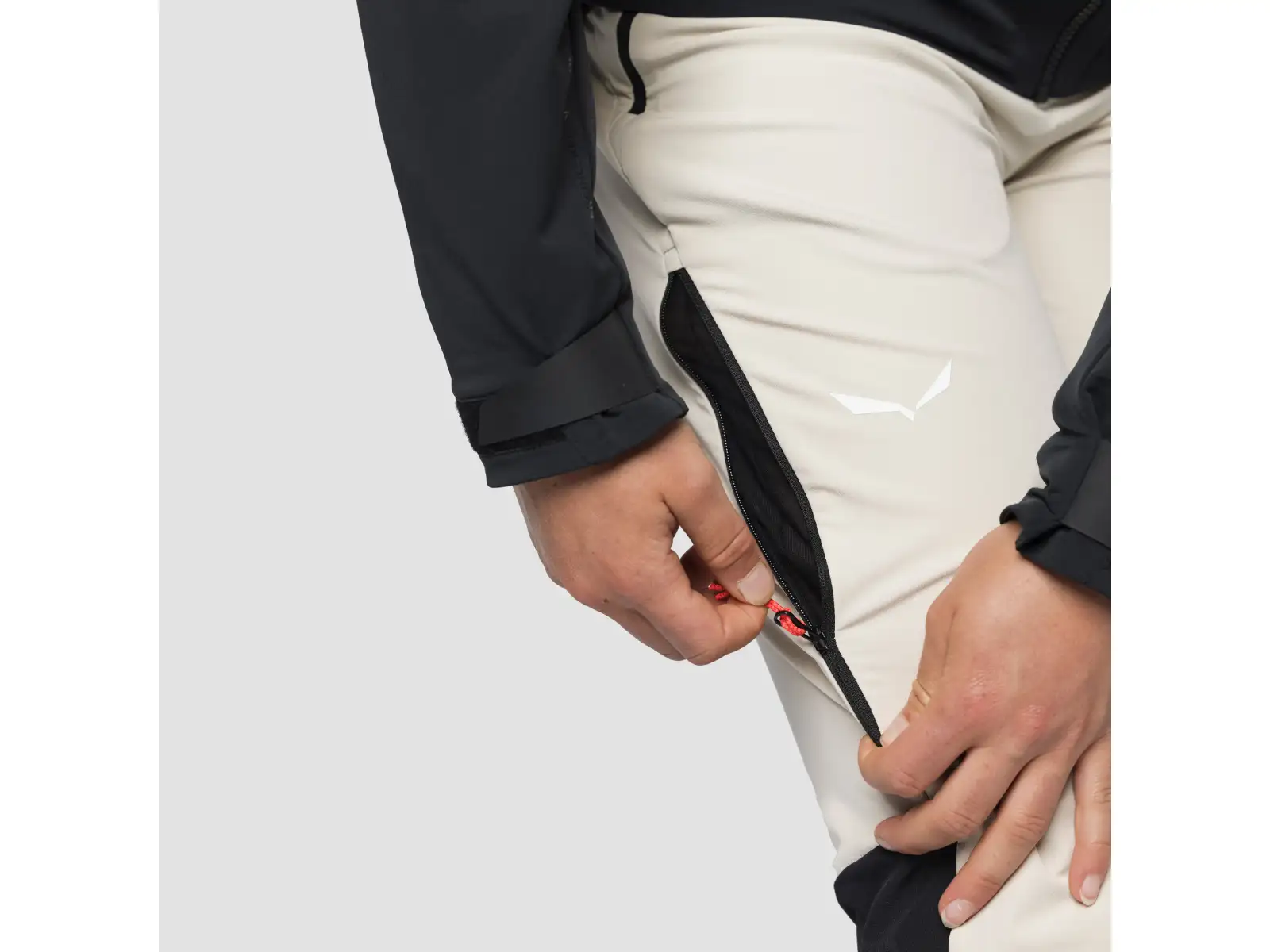 Salewa Sella Durastretch Damen-Hose Schwarz