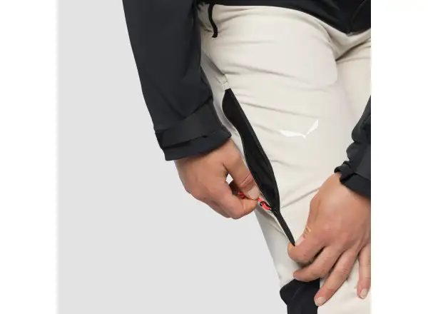 Salewa Sella Durastretch Damen-Hose Schwarz