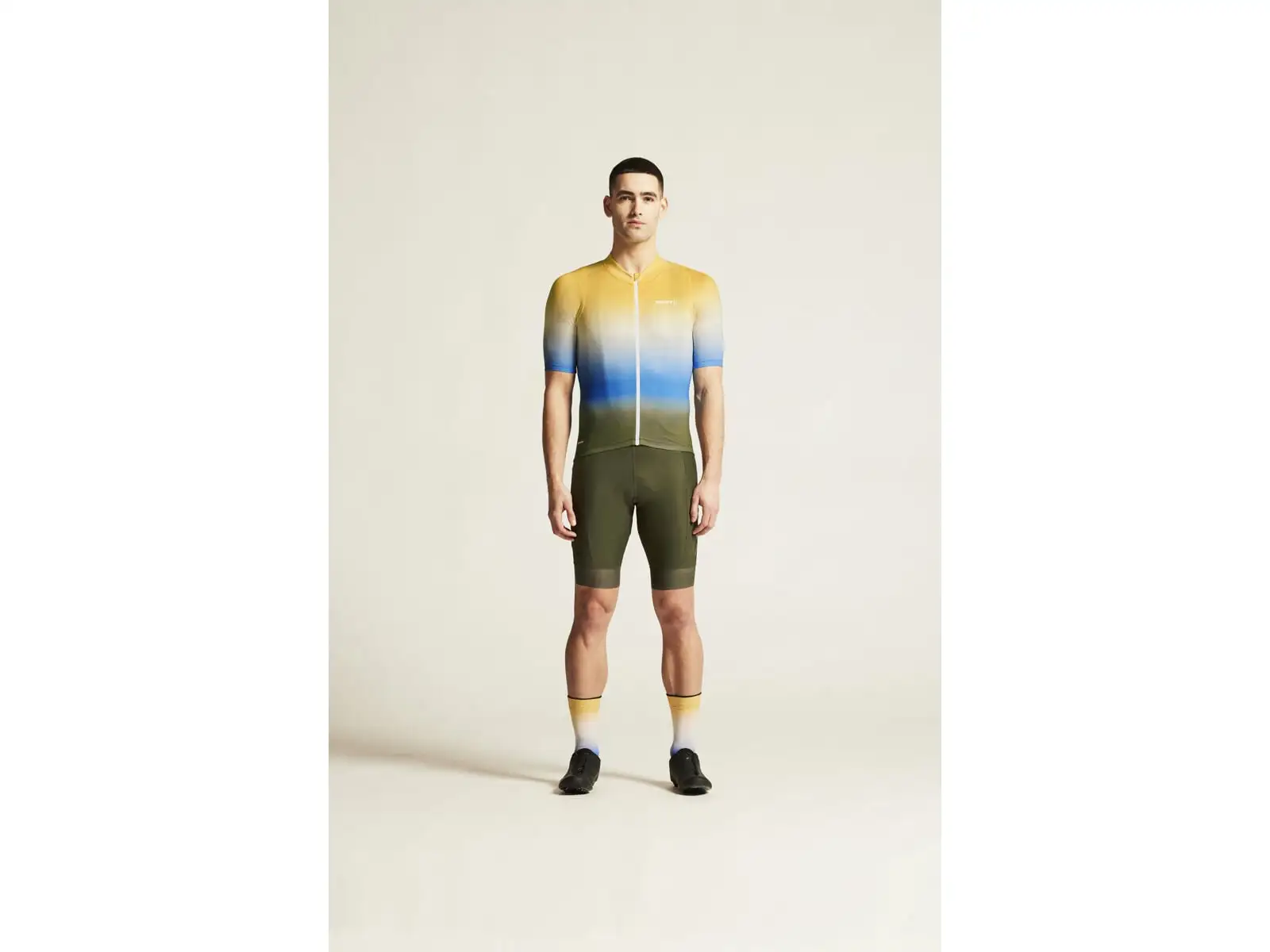 Craft ADV Endur Graphic – Herren-Trikot in frischem Grün