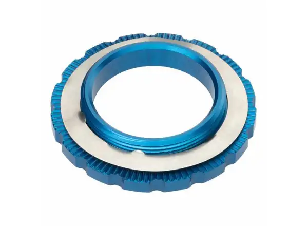 Wolf Tooth Centerlock Externemutter Blau