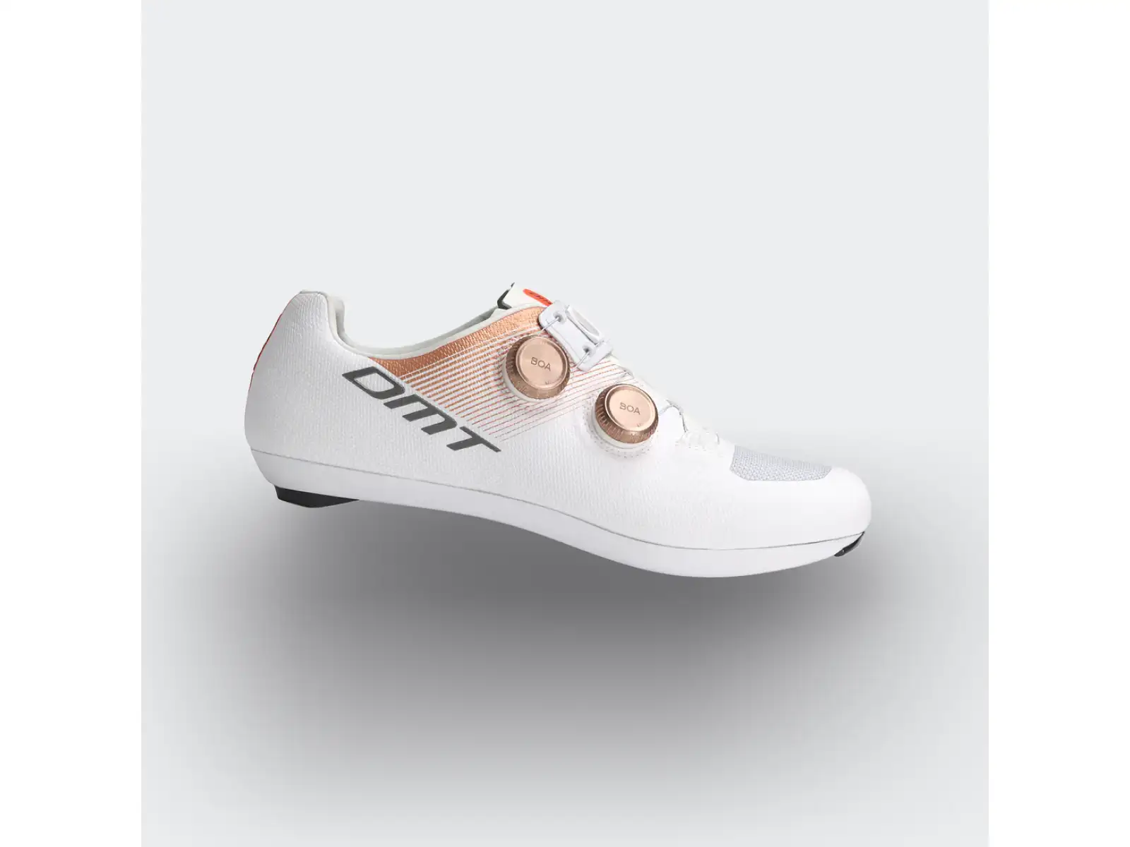 DMT KR0 EVO Straßenradschuhe White/Bronze