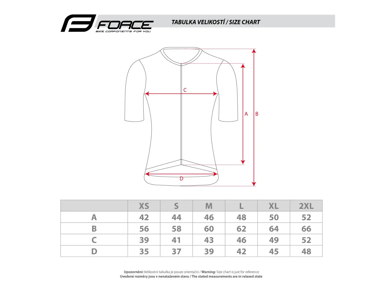 Force Crazy Herrentrikot Kurzarm schwarz/weiß