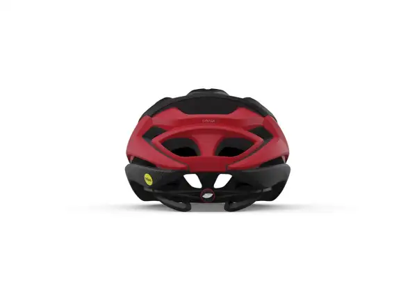 Giro Syntax MIPS Rennradhelm matt schwarz/hellrot
