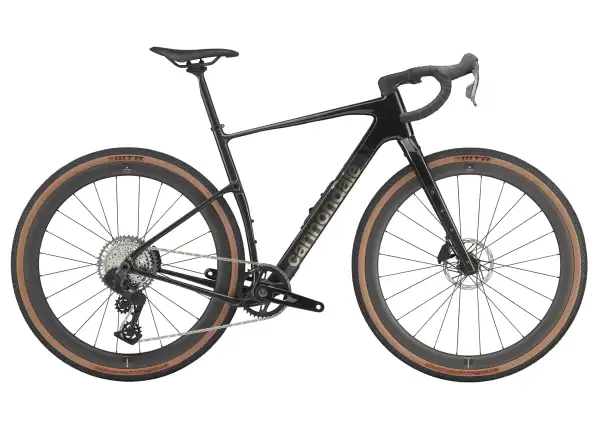 Cannondale Topstone – Gravelbike Carbon 1 AXS Schwarz