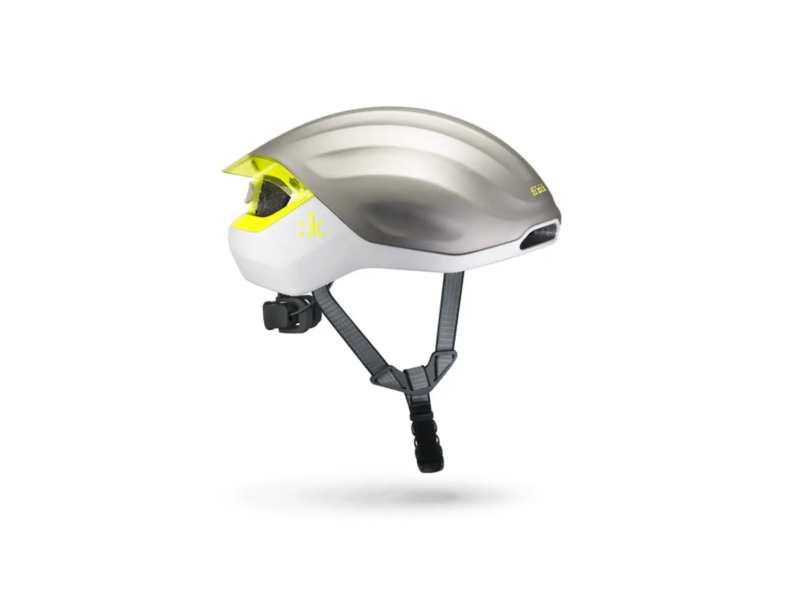 Fizik Vento Kudo Aero Fahrradhelm Silver