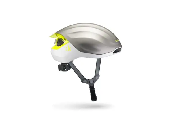 Fizik Vento Kudo Aero Fahrradhelm Silver