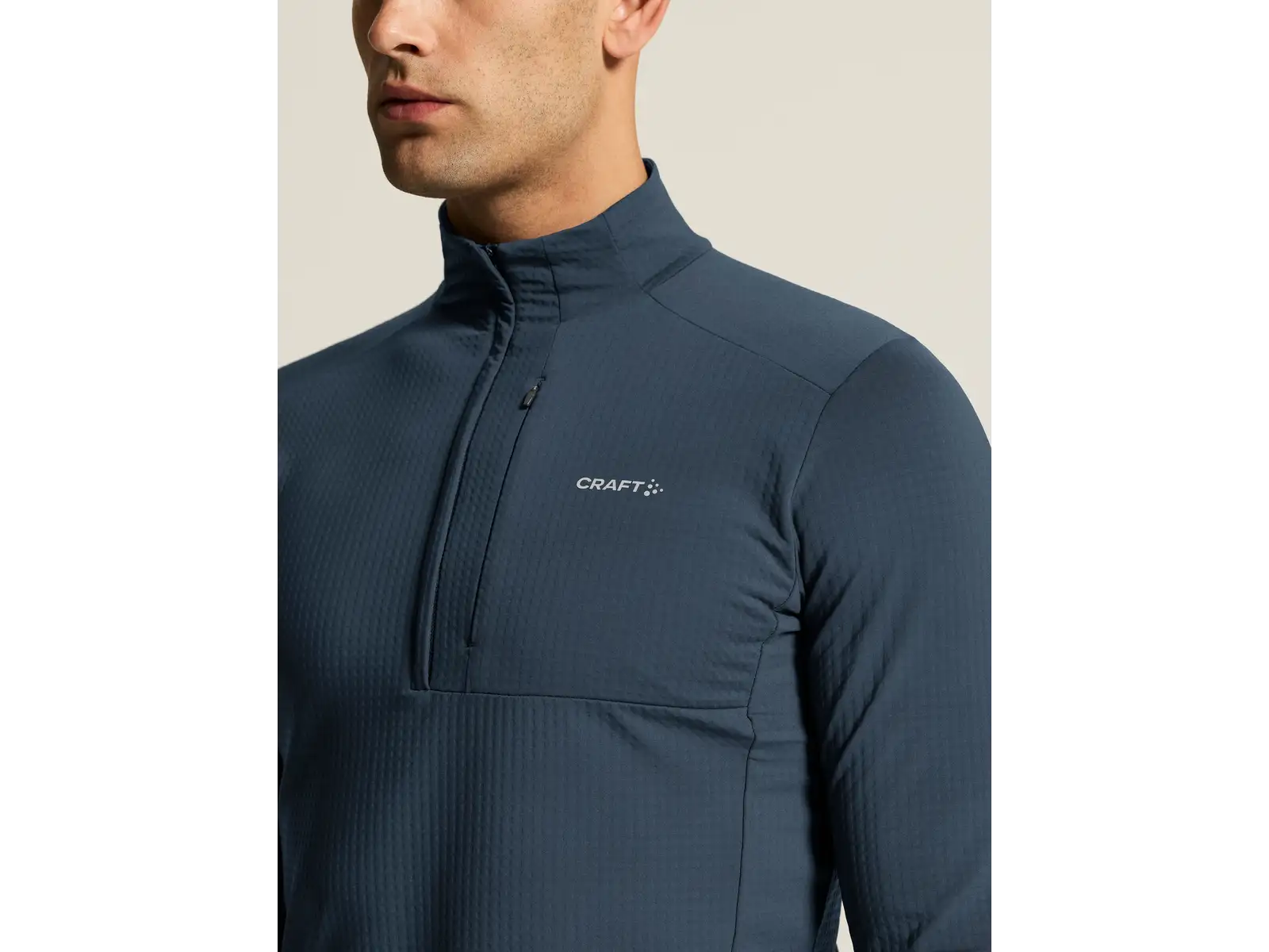 Craft Gain Thermal Midlayer 2 Herren Sweatshirt blau