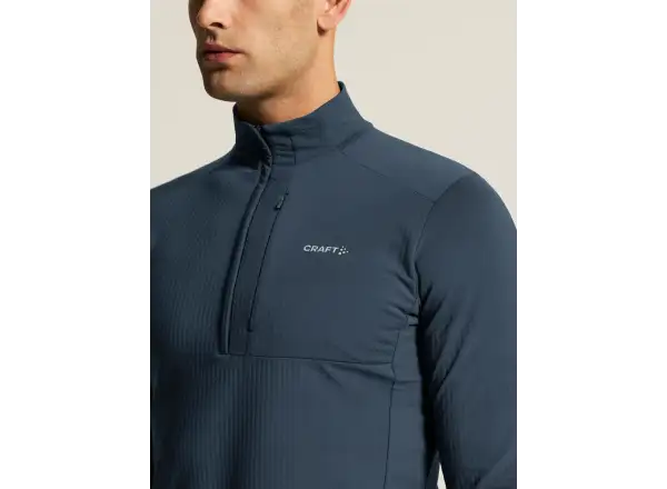 Craft Gain Thermal Midlayer 2 Herren Sweatshirt blau