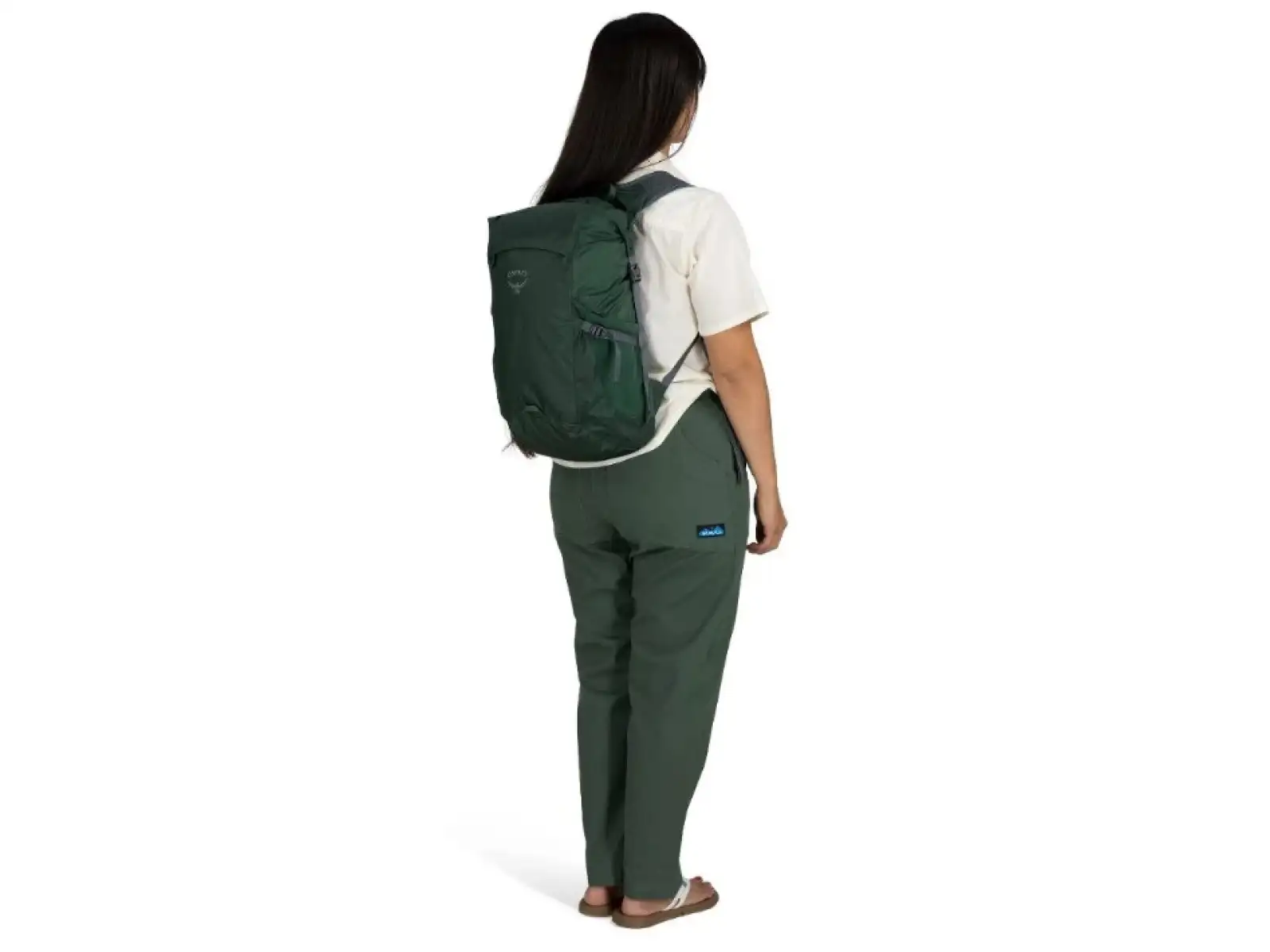 Osprey Ultralight Dry Stuff 20 Rucksack Tundra Green