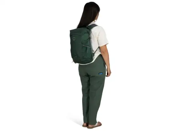 Osprey Ultralight Dry Stuff 20 Rucksack Tundra Green