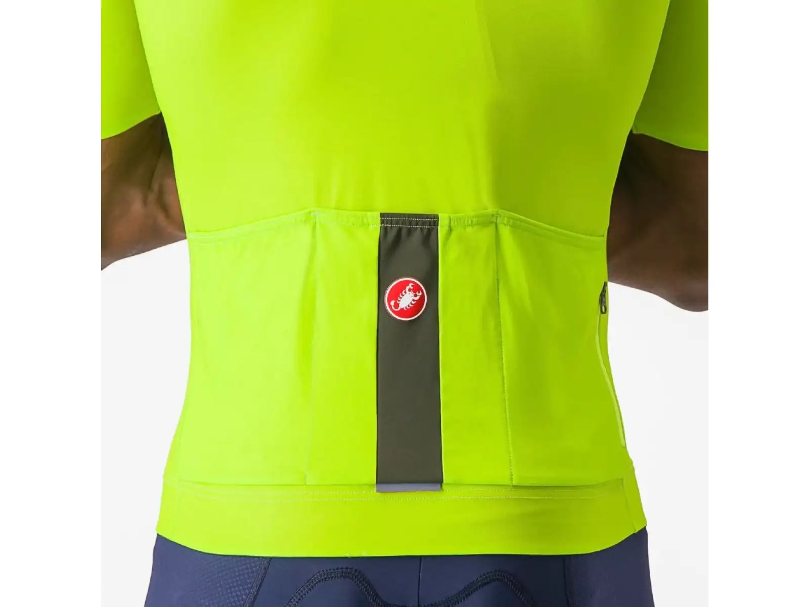 Castelli Elements Herren Kurzarmtrikot Electric Lime