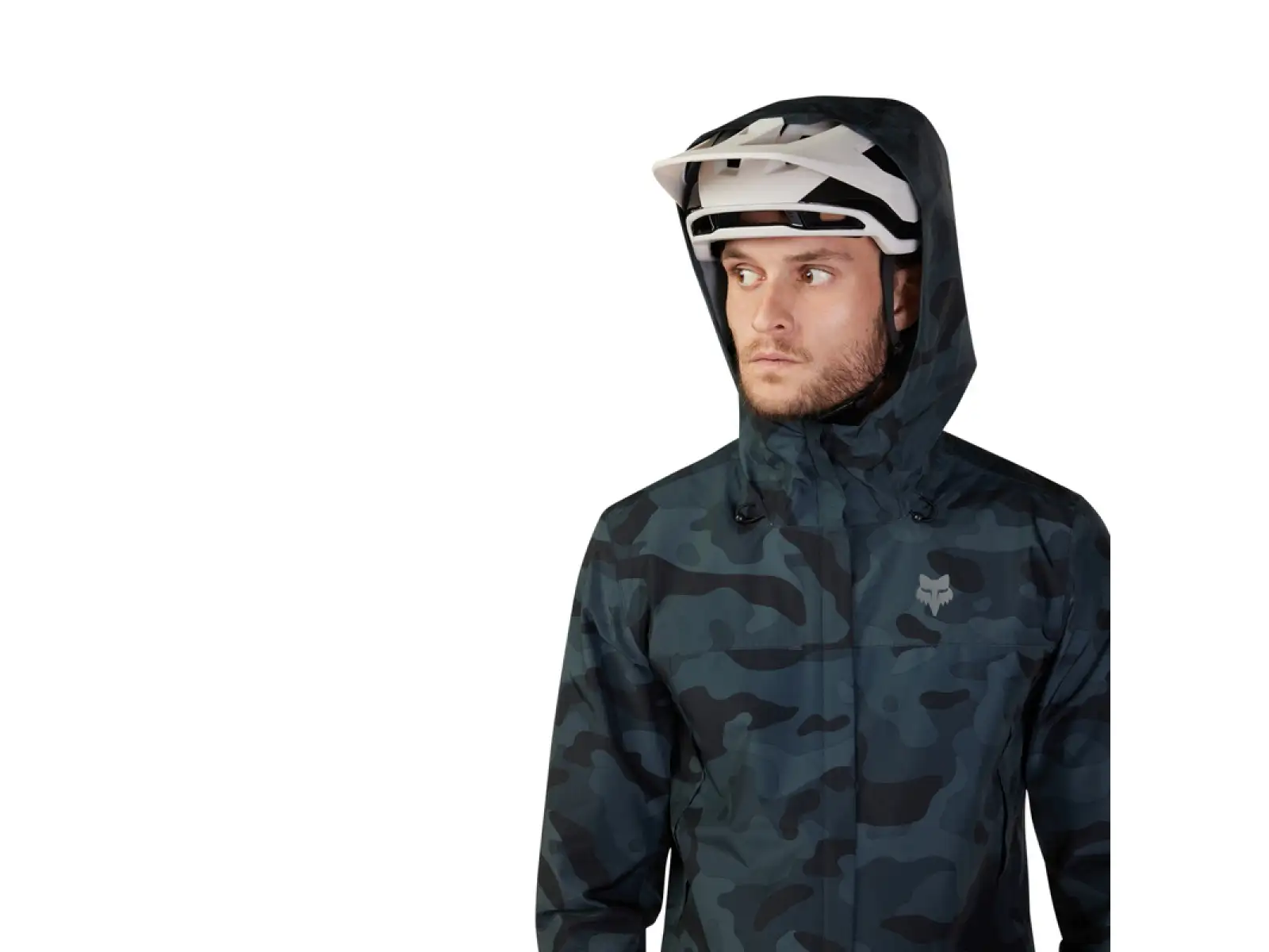 Fox Ranger 2.5L Fahrradjacke Black Camo