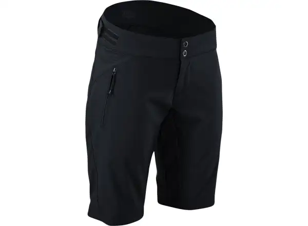 Silvini Patria Damen Shorts Schwarz.