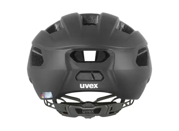 Uvex Rise CC Helm All Black