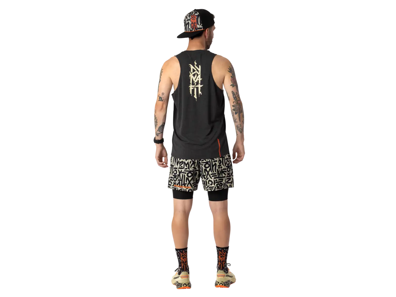 Dynafit Trail Herren Laufshirt ärmellos Black Out