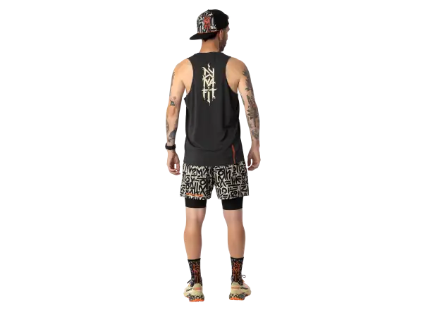 Dynafit Trail Herren Laufshirt ärmellos Black Out