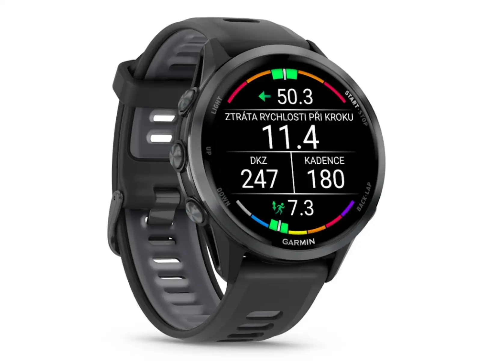 Garmin Forerunner 970 Smartwatch Black/White GEPRÜFT
