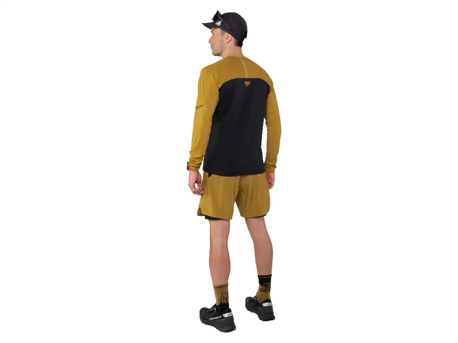 Dynafit Alpine Pro Herren Langarmshirt Black Out/Tobacco